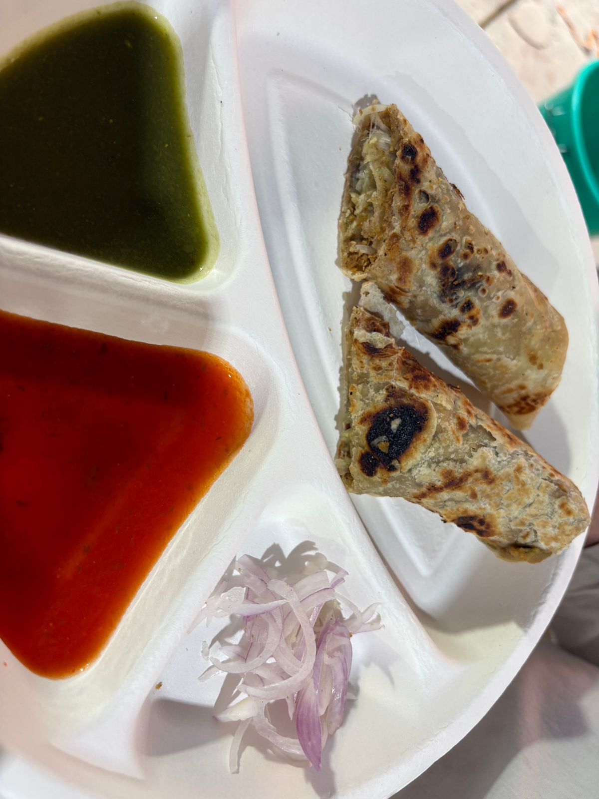 Veg Kebab Roll